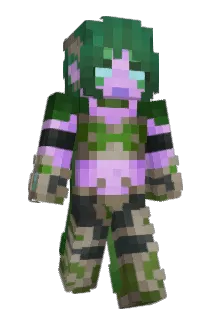 Leoina Minecraft avatar full body