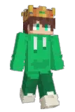 Leoisgaming1 Minecraft avatar full body