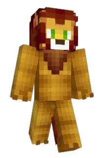 Leolion546 Minecraft avatar full body