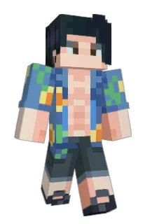 Leolis Minecraft avatar full body