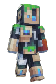 Leolo95 Minecraft avatar full body