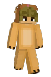 Leoloee Minecraft avatar full body
