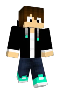 LeolucaBr Minecraft avatar full body