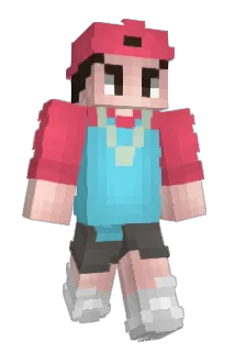 Leon250914 Minecraft avatar full body