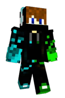 Leon259 Minecraft avatar full body