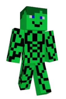 Leon3660 Minecraft avatar full body