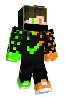LeonAK1 Minecraft avatar full body