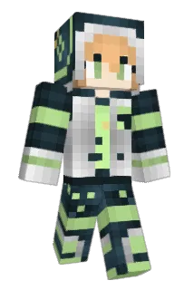 LeonApfel Minecraft avatar full body