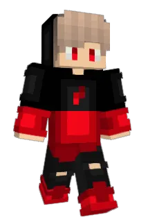 LeonBeats Minecraft avatar full body