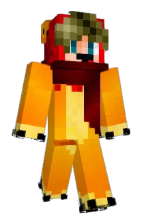 LeonCraft_ky76 Minecraft avatar full body