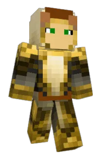 LeonDthera Minecraft avatar full body