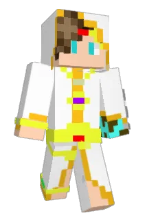 LeonElGallo Minecraft avatar full body