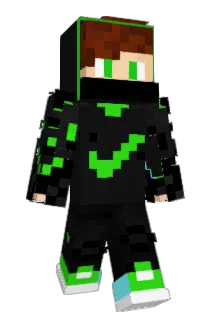 LeonH56 Minecraft avatar full body