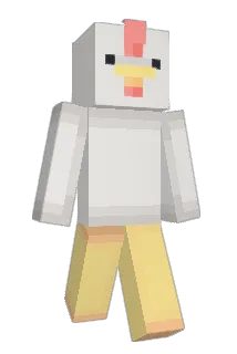 LeonIsLate Minecraft avatar full body