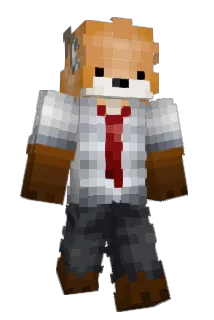 LeonK3nn3dy Minecraft avatar full body