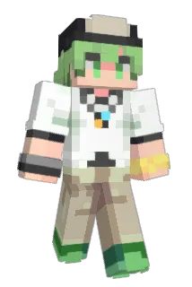LeonKiddo Minecraft avatar full body