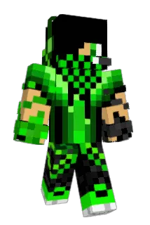 LeonMaximal Minecraft avatar full body
