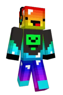 LeonMaximilian Minecraft avatar full body