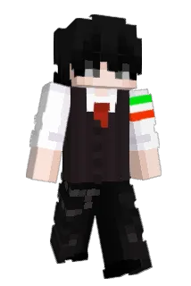 LeonMiner_ Minecraft avatar full body