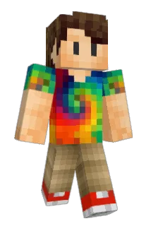 LeonNorth Minecraft avatar full body
