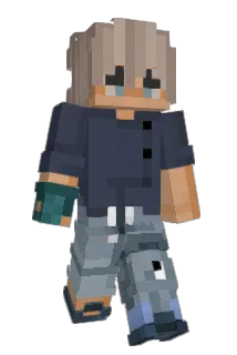LeonPierce Minecraft avatar full body