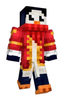 LeonSBU Minecraft avatar full body