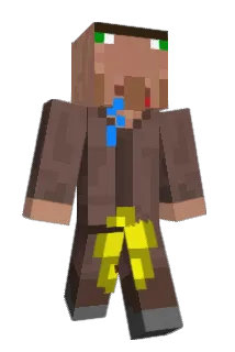 LeonTomg Minecraft avatar full body