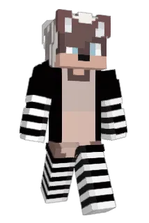 LeonUFO Minecraft avatar full body