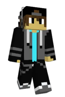 Leon_251HD Minecraft avatar full body