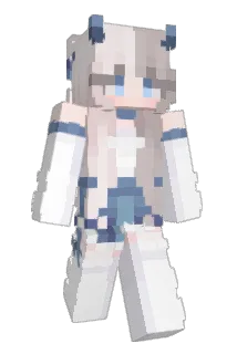 Leon_Snowball Minecraft avatar full body