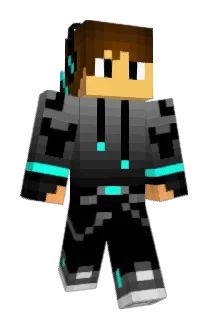 Leon_Starrysky Minecraft avatar full body