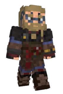 Leon_the_Best Minecraft avatar full body