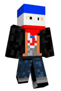 Leon_w03 Minecraft avatar full body