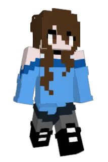 LeonaNightingale Minecraft avatar full body