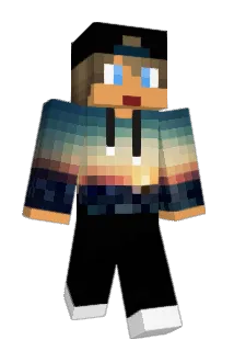 Leona_16 Minecraft avatar full body