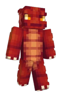 Leonaidae Minecraft avatar full body