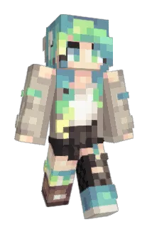 Leonanao Minecraft avatar full body
