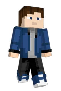 Leonardo101 Minecraft avatar full body