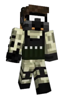 Leonardo1620 Minecraft avatar full body