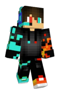 LeonardoACB Minecraft avatar full body