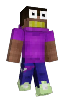 LeonardoGrin Minecraft avatar full body