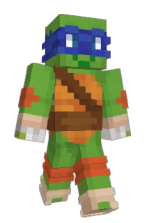 LeonardoHamato Minecraft avatar full body