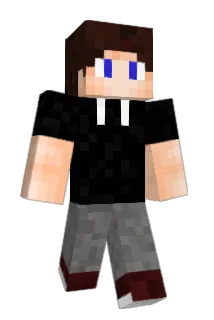 LeonardoPB Minecraft avatar full body