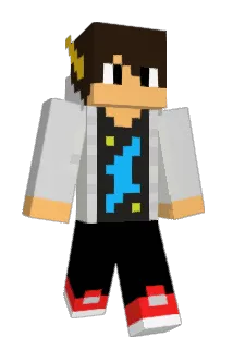 LeonardoRS Minecraft avatar full body