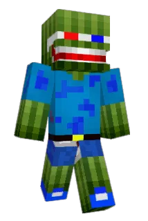Leonardo_games Minecraft avatar full body