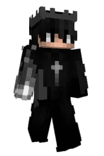 Leonarks Minecraft avatar full body