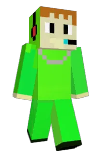 Leonbawl Minecraft avatar full body