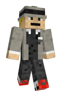 Leoncooling Minecraft avatar full body