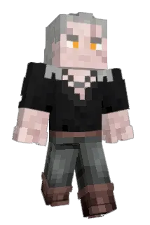 Leondarkfury Minecraft avatar full body