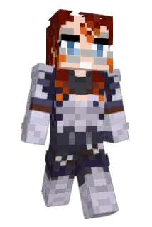 Leondriss Minecraft avatar full body